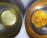 Hình bước làm 2 của món Bánh bông lan nhân mặn