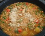 Foto del paso 11 de la receta: Empedrado de garbanzos