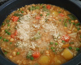 Foto del paso 11 de la receta: Empedrado de garbanzos