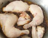 عکس مرحله 3 از دستور یخنی مرغ درگزی