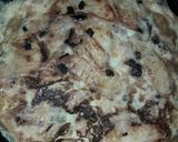 Foto del paso 8 de la receta: Tortilla de papa con cebolla y panchos 😋