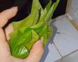 Hình bước làm 1 của món Thịt lợn viên lá lốt