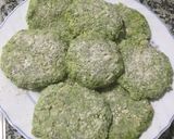 Foto del paso 3 de la receta: Hamburguesas veganas con sésamo y piñones