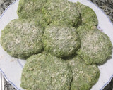Foto del paso 3 de la receta: Hamburguesas veganas con sésamo y piñones