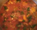 A picture of step 3 of All vegetable Minestrone soup.