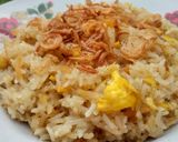Foto langkah ke 12 dari resep Resep Ketan Tumis Teri Telur Khas Palembang.