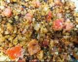 मटार बटाटा भाजी (Matar Batata Bhaji Recipe In Marathi) रेसिपी स्टेप 3 फोटो 