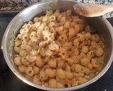 Foto del paso 5 de la receta Pasta cremosa con verduras y atún