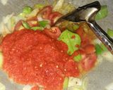 Foto langkah ke 3 dari resep Cumi basah saos merah.