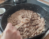 Foto del paso 7 de la receta: Risotto con variedad (setas, champiñones y alguna que otra nuez)