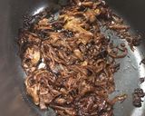 A picture of step 2 of Spaghetti with Slow Cooked Caramelised Onions & Garlic.