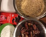 Datolyás diós karácsonyi süti glutén- és laktózmentesen recept fázis 1 fotója