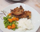 Pas rețetă Pulpe de pui cu legume și orez 3 fotografie