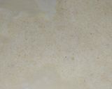 A picture of step 5 of Suji Besan Ka Zaffroni Halwa.