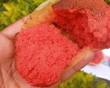 A picture of step 5 of Redvelvet cupcake🎂.