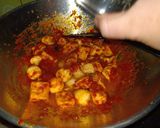 Foto langkah ke 5 dari resep Tumis Tahu mix telur puyuh asam manis pedas.
