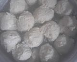 Foto langkah ke 4 dari resep Bakso ayam (DEBM).