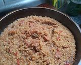 Foto del paso 4 de la receta: Quinoa con Jamón y Queso