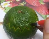 Hình bước làm 1 của món Khoai lang sốt cam