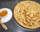 A picture of step 6 of Apple Tart.