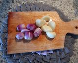 Foto langkah ke 2 dari resep Tumis Teri Pete Kemangi.