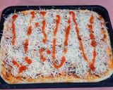 Foto langkah ke 7 dari resep Pizza Homemade.