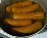 Foto del paso 1 de la receta: Perro caliente / hot doc caseros rápido y ricos