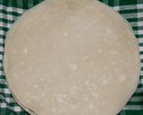 A picture of step 4 of Samosa strip sheets.