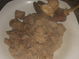 Guisado de ternera