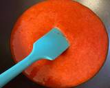 Strawberry barfi recipe step 2 photo