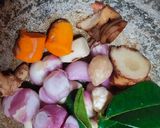 Foto langkah ke 1 dari resep Opor ayam.
