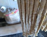 Foto del paso 4 de la receta: Fideos de zanahoria con harina integral
