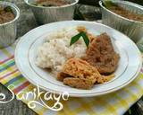 Sarikayo khas Minang (day 4) langkah memasak 6 foto