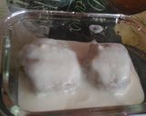 A picture of step 2 of Dahi valla.