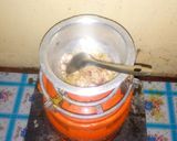 A picture of step 6 of Tumeric Rice and peas stew.