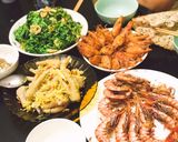 Hình bước làm 6 của món Gỏi Tôm sốt Thái