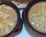 A picture of step 10 of Pasta e Fagioli.