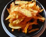 A picture of step 3 of Potato wafers.