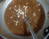 A picture of step 5 of Rajgira Sheera.