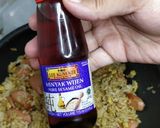 Foto langkah ke 4 dari resep Nasi Goreng Minyak Wijen.