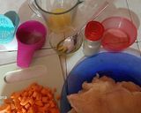 Foto del paso 1 de la receta: Pechuga de pollo a la naranja