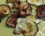 Foto del paso 4 de la receta: Crema de calabacín con Roquefort