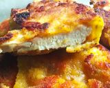 Foto del paso 5 de la receta: Milanesas de pollo al horno