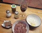 Foto del paso 1 de la receta: Hígado de Res al Vino