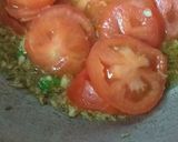 A picture of step 8 of Masla Bhey ki sabzi.