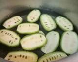 Lentil stuffed Teasle Gourd Cutlet recipe step 1 photo