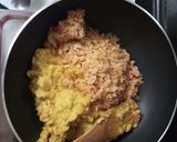 A picture of step 10 of Sweet chana dal cone.