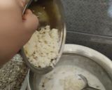 A picture of step 3 of Eid special kheer.
