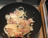 A picture of step 5 of Japanese Curry chicken.