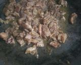 Foto langkah ke 3 dari resep Bihun goreng isi ayam orak arik telur.